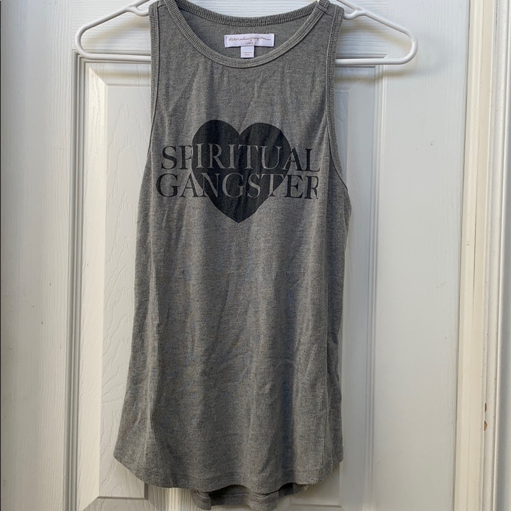 Spiritual gangster heart tank
